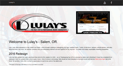 Desktop Screenshot of lulays.com